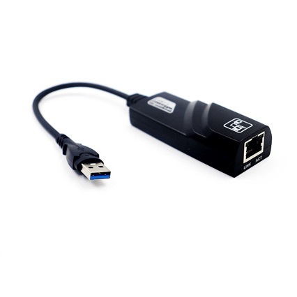 3.0USB千兆网卡 USB转RJ45 USB网卡有线带灯1000Mbps网口