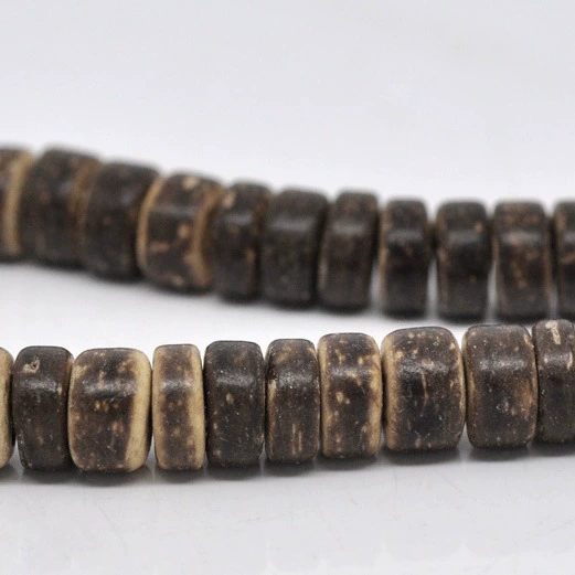 Фабрика Прямой Коричневый Кокос Плоские Круглые Деревянные Бусы 8mm-4 Оптовые Винтажные Цилиндрические Аксессуары