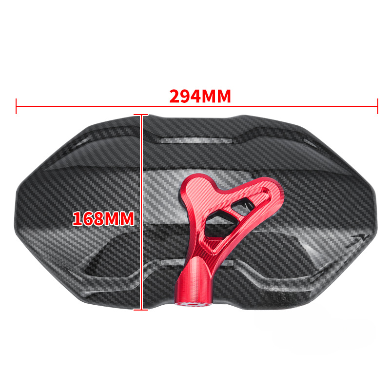 Yibaike License Plate Bracket Is Suitable for Niu Uqi+U2 Ninebot Max/C90/F90 Fender Rear Guard