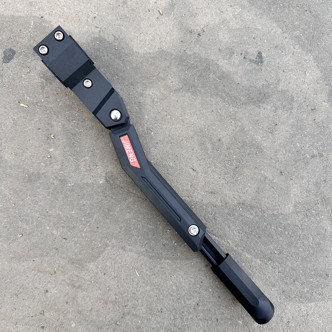 Install the bag without tools