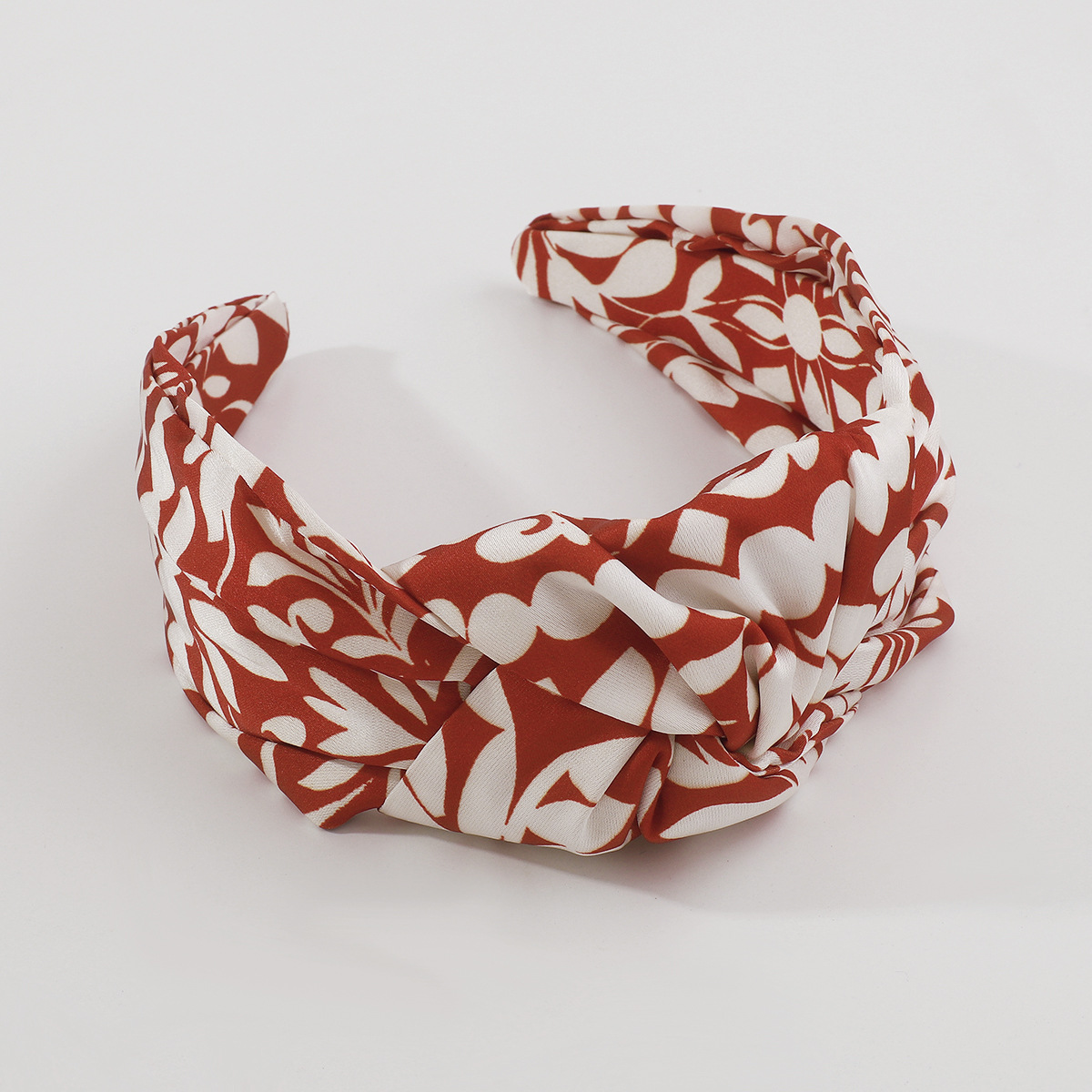 Fashion Flower Cloth Knot Hair Band display picture 6