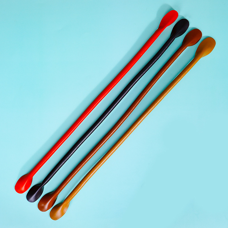 Customized Imitation Leather Leather Handle Double-Sided Shoulder Strap Leather Handle Wide Shoulder Strap Bag Shoulder Strap Leather Handbag Bag Strap