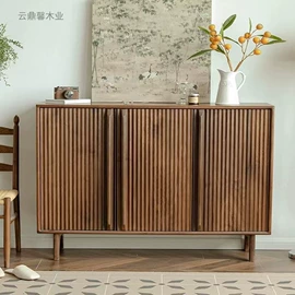 实木床;餐边柜;电视柜