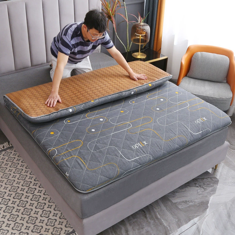 Winter mattress for elementary school students, folding duvet for home use, bedding, wholesale
