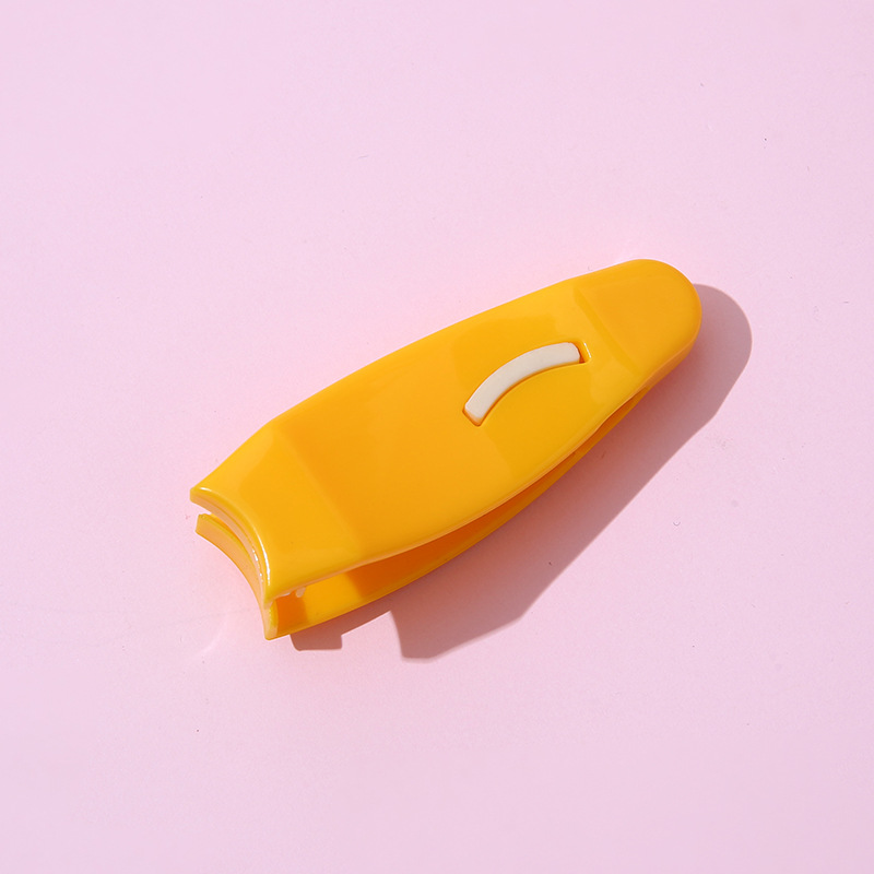 Mini rizador de pestañas parcial portátil rizador de pestañas tridimensional de larga duración que forma rizador de pestañas de plástico al por mayor