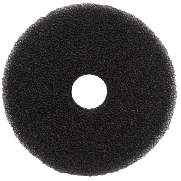 Fábrica de suministro de esponja de filtración bioquímica multicolor forma de malla negra esponja de tratamiento de aguas residuales esponja de filtración