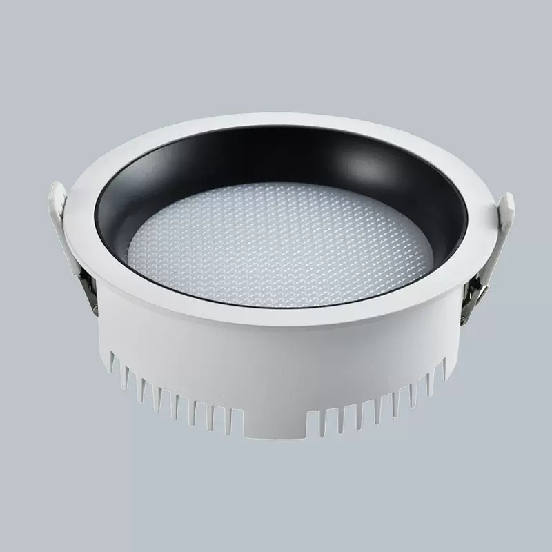 筒灯led嵌入式射灯天花灯防雾孔灯7W防眩家用斗胆过道灯