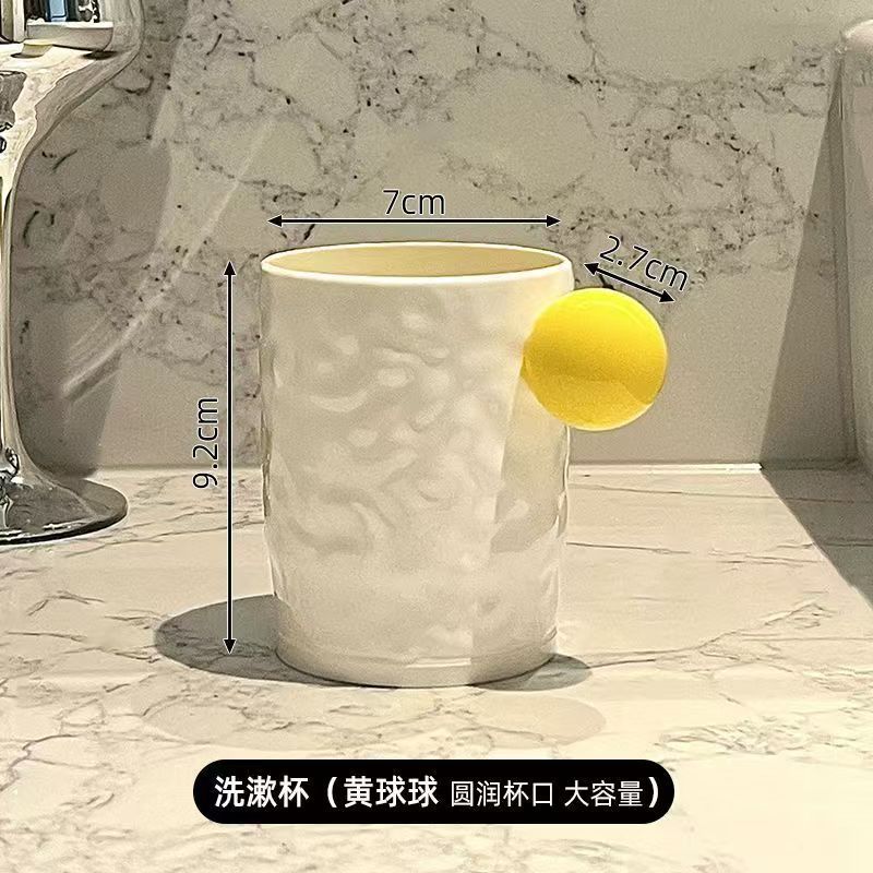 cepillo de dientes eléctrico de baño pasta de dientes estante inodoro sin agujeros colgando pared enjuague bucal cepillo de dientes taza colgando percha de alto valor facial