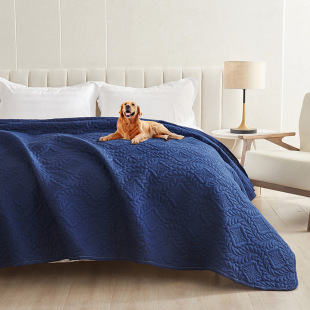 Cross-border Hot-selling Waterproof Urine-proof No Leakage Pet Mattress Bed Sheet Amazon Floor Cushion Sofa Cushion Mattress Protective Cover