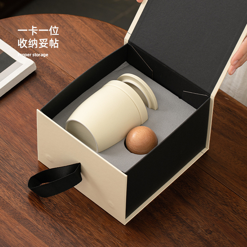 お茶分離カップ実用ギフト陶磁器家庭用シンプル個人専用マグカップ蓋付きフィルター付きお茶カップ|undefined