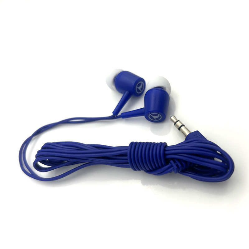 Wired Headphones, In-Ear Aviation Headphones, 3.5mm Computer and Mobile Phone Android Headphones with Logo Printed, Factory Direct Sales Wired Headphones, In-Ear Aviation Headphones, 3.5mm Computer and Mobile Phone Android Headphones with Logo Printed, Factory Direct Sales