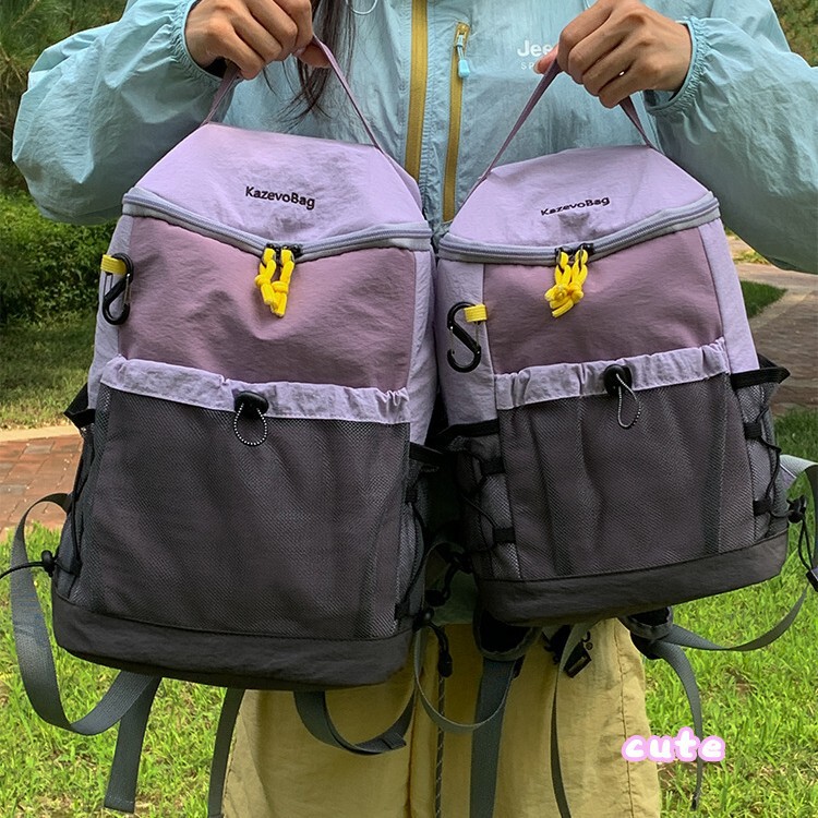 New Korean-Style Casual Sports Backpack, Outdoor Backpack, Hiking and Mountaineering Large-Capacity Travel Bag, Lightweight Commuting Bag New Korean-Style Casual Sports Backpack, Outdoor Backpack, Hiking and Mountaineering Large-Capacity Travel Bag, Lightweight Commuting Bag