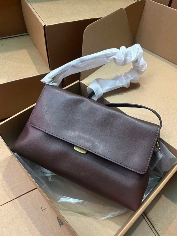 Cross-border 2026 early spring new model Chelsea30 single-shoulder flap bag, large-capacity commuter bag, crossbody underarm women's bag