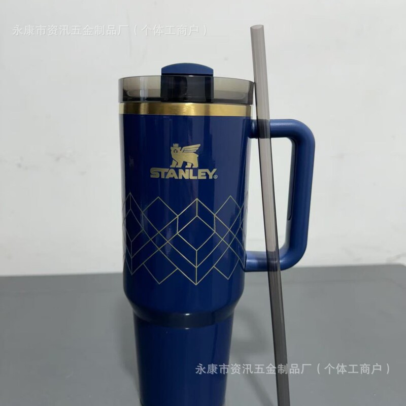 ebay亚马逊史丹利stanley2代40OZ不锈钢车载保温杯便携美式复古|undefined
