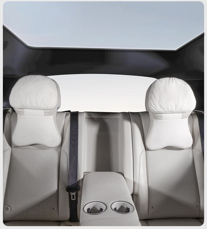 Rlos Is Suitable for Maybach Second-Generation Car Headrests, Mercedes-Benz Ideal Neck Pillows, High-End Seat Pillows, and Backrest Pillows