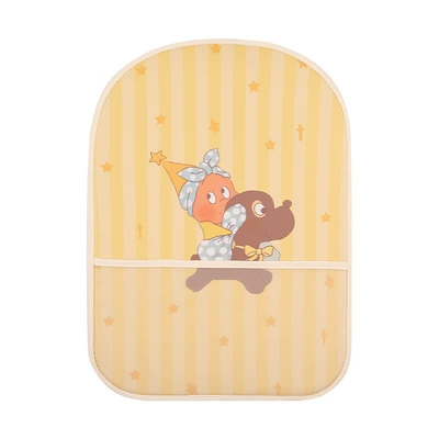 Back Anti-Wear Pad Female Cartoon | Chair back anti-kick pad