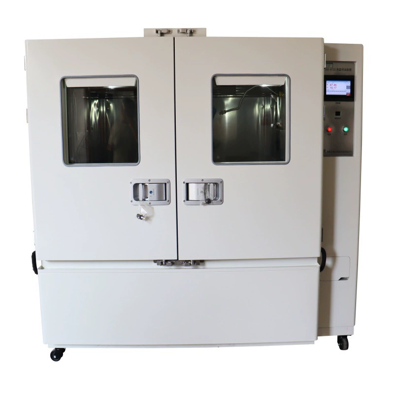 Полностью автоматическая машина для испытания на смену горячих драмов, удар GB3836.1-2021, стандартная коробка для экспериментов с быстрой сменой температуры, двойной заказ