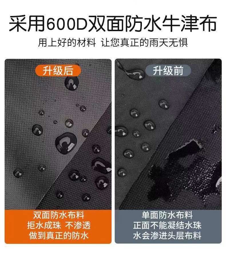Electric Car Hanging Bag Front Storage Bag Waterproof Hanging Bag Battery Car Mobile Phone Hanging Bag Tram Motorcycle