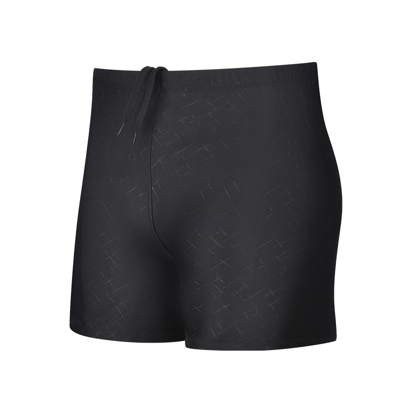 Traje de baño de los hombres anti-vergüenza más tamaño boxeador deportivo traje de baño de los hombres de secado rápido suelto bañador de aguas termales pantalones cortos de natación