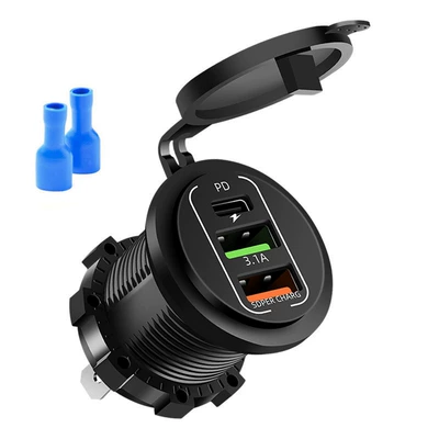 QC 3.0 Fast Charge | Motuoche Mobil şarj cihazları