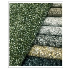 中高級ソファ生地輸出家具生地シェニールループ糸暗号化増粘シングルチェアソファ枕