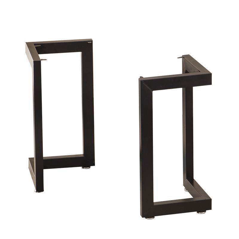 단철 금속 테이블 다리 브래킷 테이블 다리 브래킷 컴퓨터 회의 테이블 데스크 테이블 랙 사무실 책상 철 랙