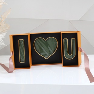 Goddess Day Special Offer Love Box Opening and Closing Heart Flower Box Rose Gift Box Square Gift Box in Stock