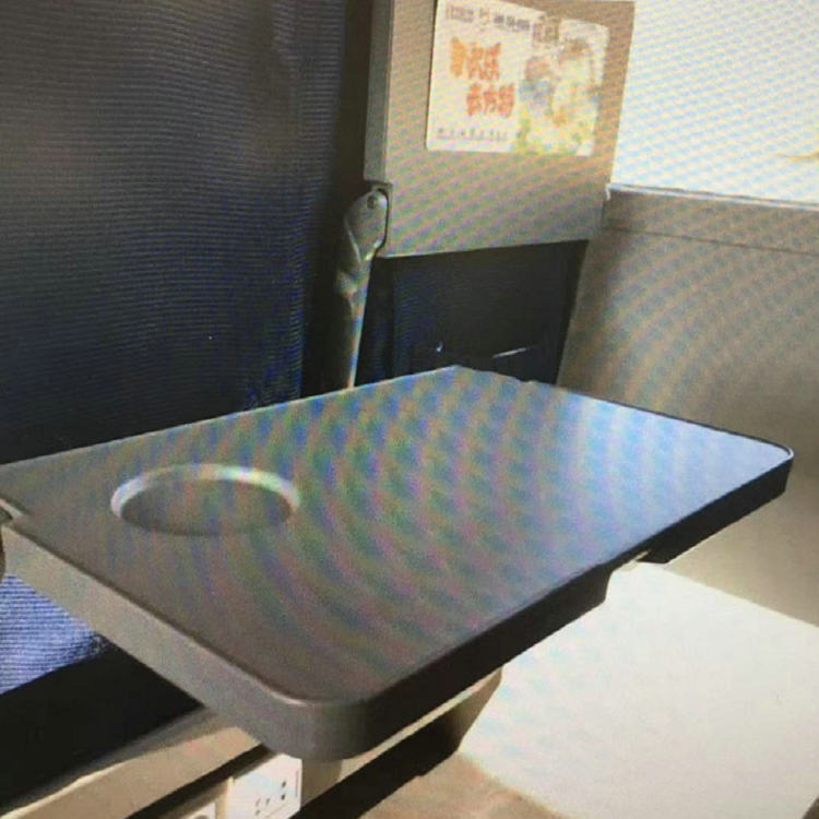 厂家供应动车小桌板用防火防烟雾用PC片材 高铁小桌板用PC片材