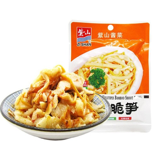 Zishan pickled mustard greens, bamboo shoots, enoki mushrooms, crunchy bamboo shoots, whole box of coriander hearts, crispy cucumbers, braised peanuts, five-spice bean sauce, appetizing side dishes