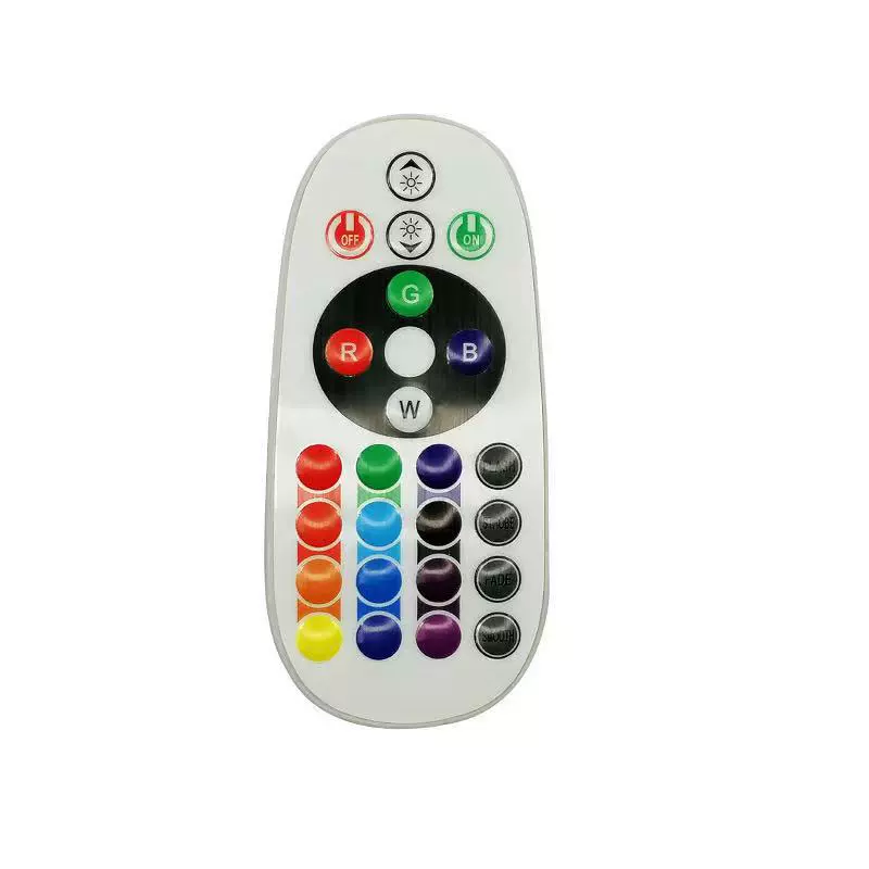 Remote control, 24 keys, 24 keys, 24 keys