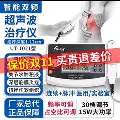 現代超音波治療装置 1021 1041 家庭用腰半月板関節理学療法装置鎮痛リハビリテーション装置