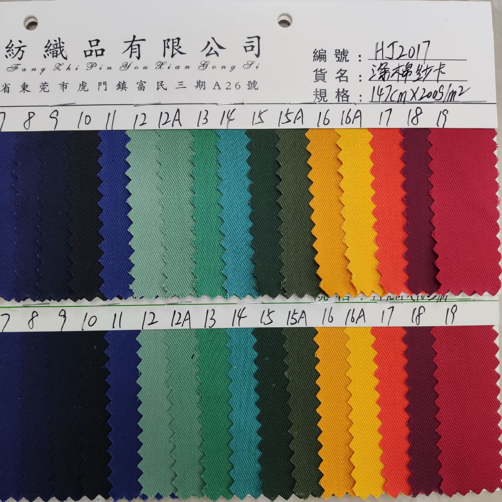 厂家直销涤棉10858斜纹布全工艺涤棉纱卡T/C工作服面料数码印花