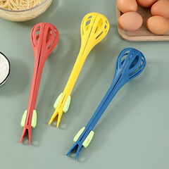 キッチン手動卵泡立て器卵撹拌器水煮卵クリップ食品クリップ焙煎卵泡立て器クリーム泡立て器