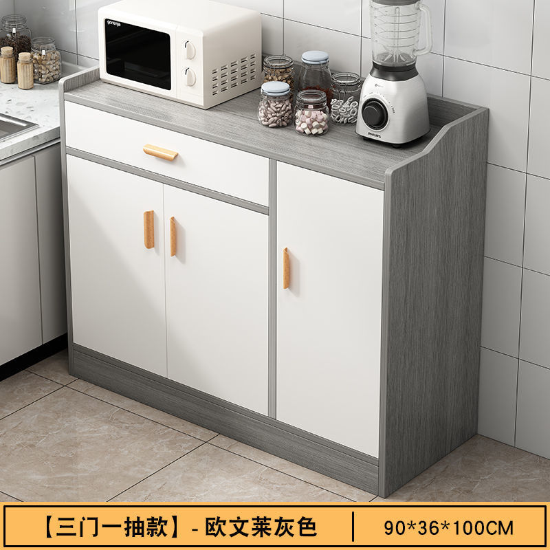 Gabinete de té, armario de platos de cocina, estante multifuncional, sala de estar, armario de comedor simple, armario de almacenamiento de gran capacidad, dormitorio