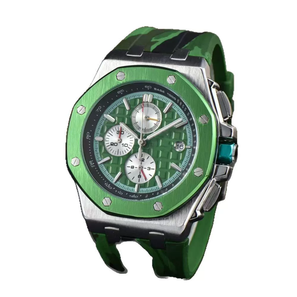 Capacious quartz men's watch, wholesale