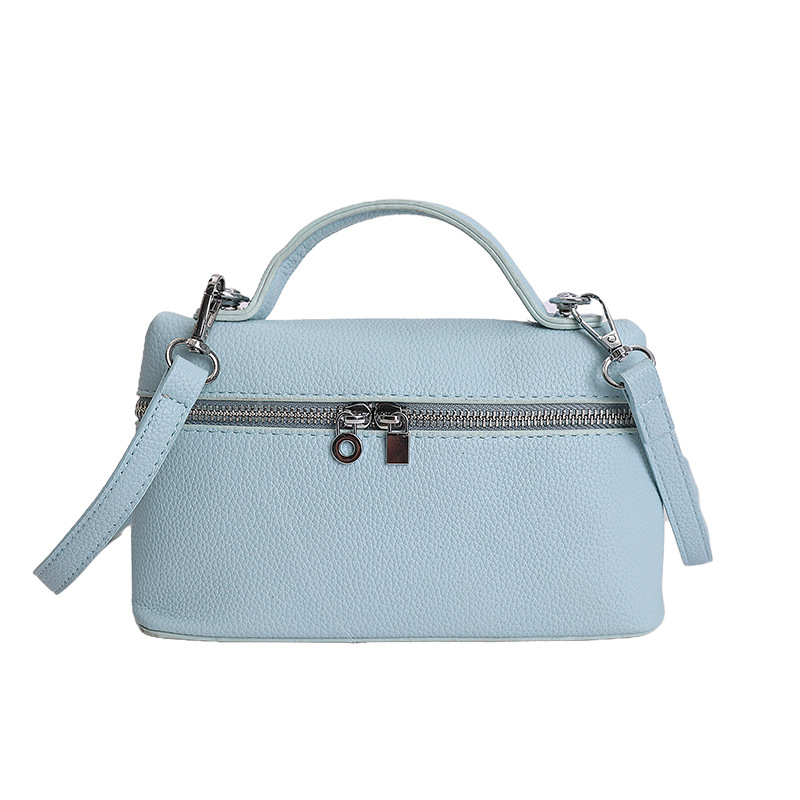Bolso de mano de alta calidad coreano para mujeres 2026 nuevo nicho de bolso de caja de lujo ligero casual simple hombro bolso de mujer