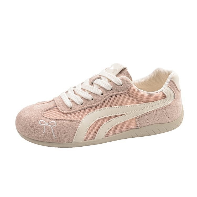 Zapatos de entrenamiento de base plana para mujeres 2026 nuevo verano super caliente versátil zapatos deportivos casuales retrógrados zapatos transpirables