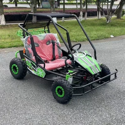 Parent-Child Go-Kart 48V20A500W Differential Brushless Motor Off-Road Electric All-Terrain Venue Motorcycle (Avtomobil və motosiklet məhsulları istehsal avadan)