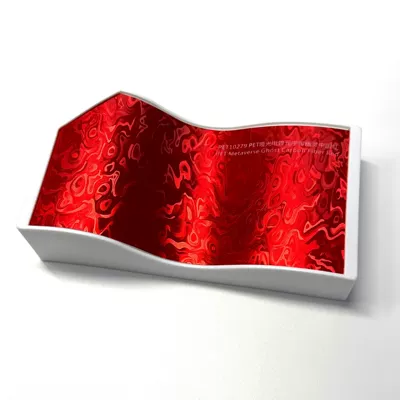 Modification, Metaverse Ghost Matte Black – Auto Color Change Film - pet-matte-electroplated-phantom-china-red-152m17mroll-supports-slitting