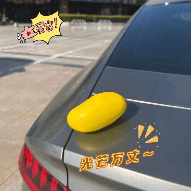 仿真苹果水果汽车摆件车载中控台平安摆件电动车内外圣诞节装饰品|undefined