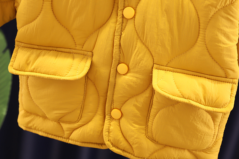 Set autunno e vestiti per ragazzi, versione coreana occidentalizzata, abbigliamento invernale per bambini, vestiti in cotone leggero,_voghion.com