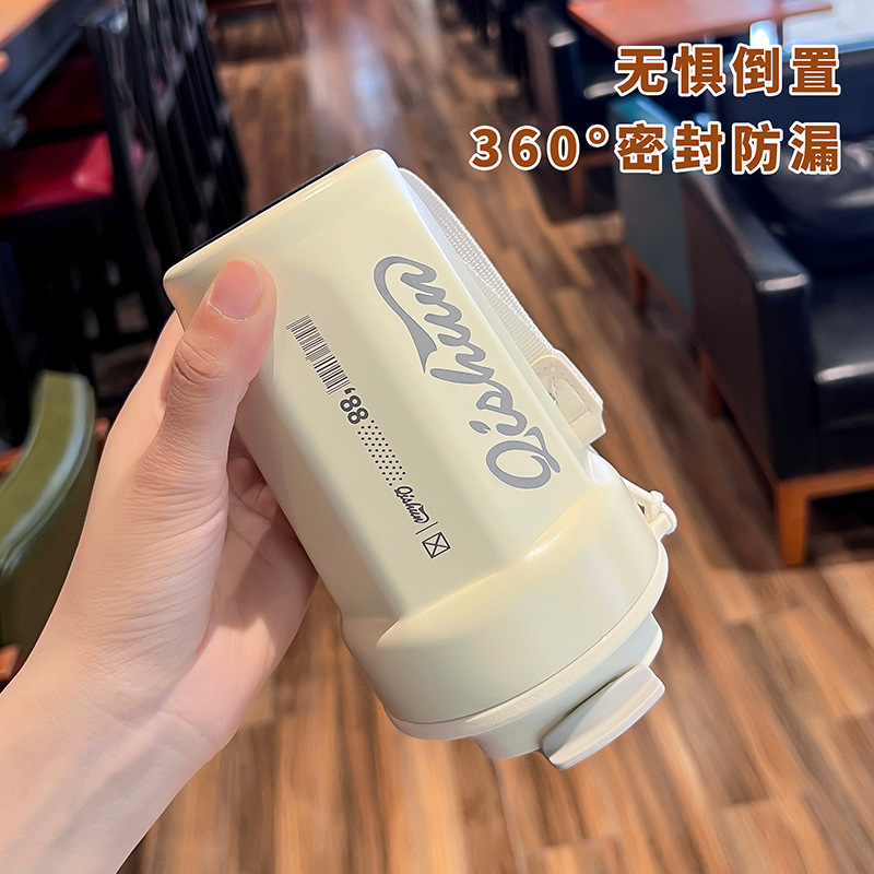 わぁ、カスタムネットレッドコーヒーカップ316ステンレス保温カップ高颜値ビジネスギフトカップロゴ|undefined