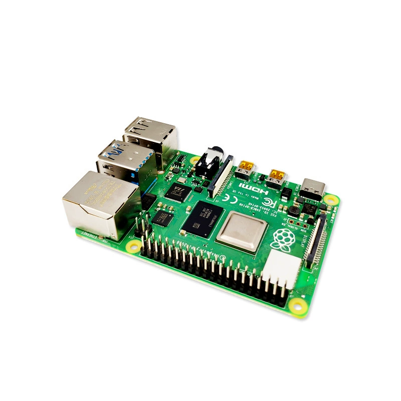 Raspberry Pi 4 поколения, тип B, RASPBERRYPI4 4B 8GB, плата разработки для программирования и AI, обучающий набор Python