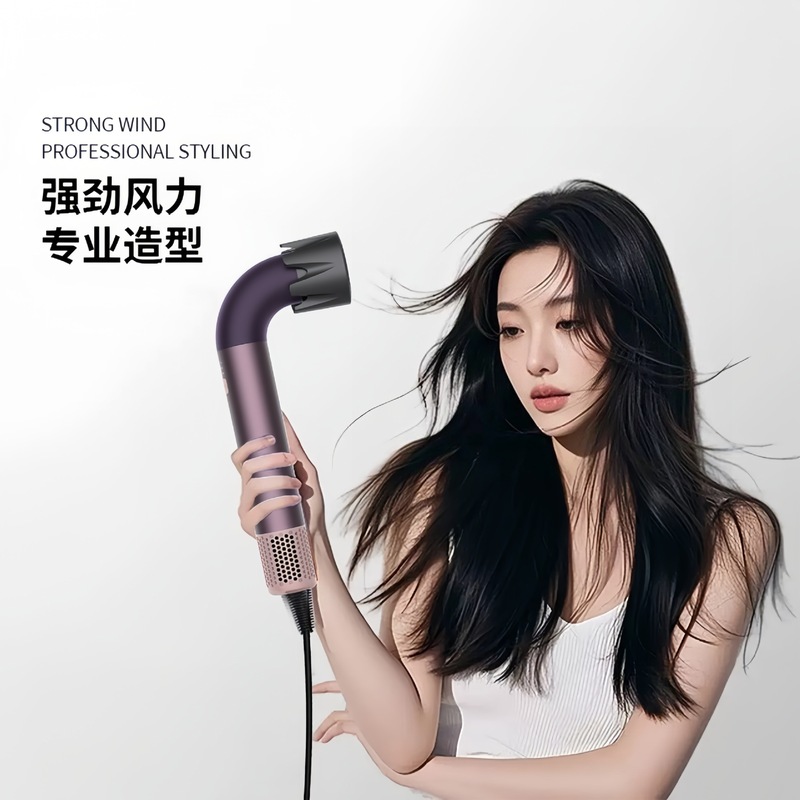 国境を越えた某森の同型カーブヘアドライヤー華強北高速家庭用強風マイナスイオン速乾ヘアドライヤー|undefined