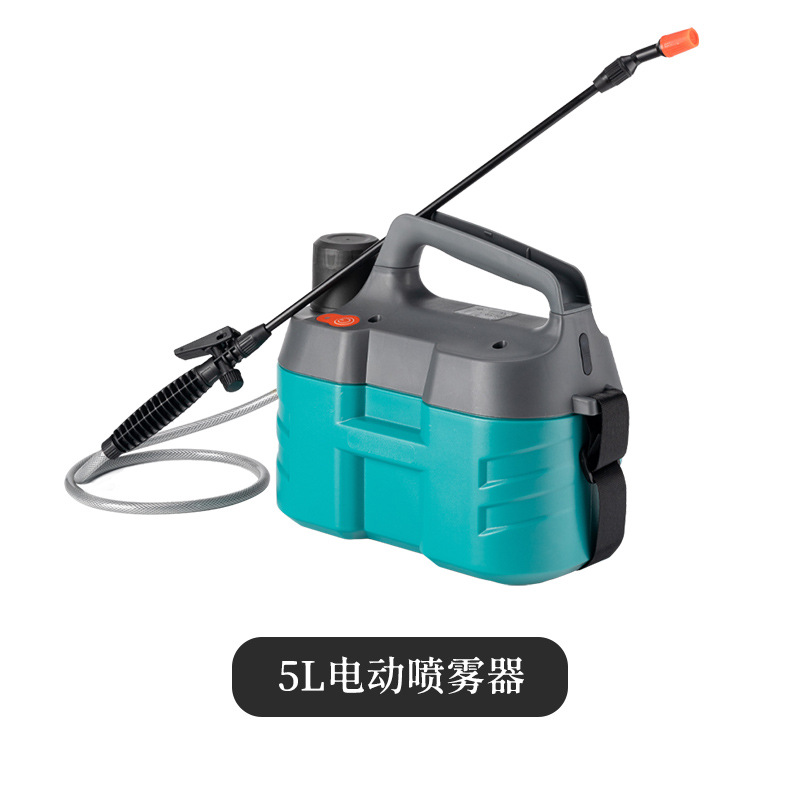 Pulverizador de pesticidas tipo hombro, pulverizador eléctrico para uso agrícola, pulverizador de insecticidas con batería de litio, adecuado para huertos, alta eficiencia.
