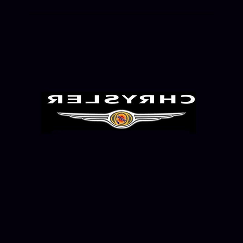Adecuado para Chrysler Luz de bienvenida Chrysler Sebring // 60 puerta del coche atmósfera lámpara de proyección image 9