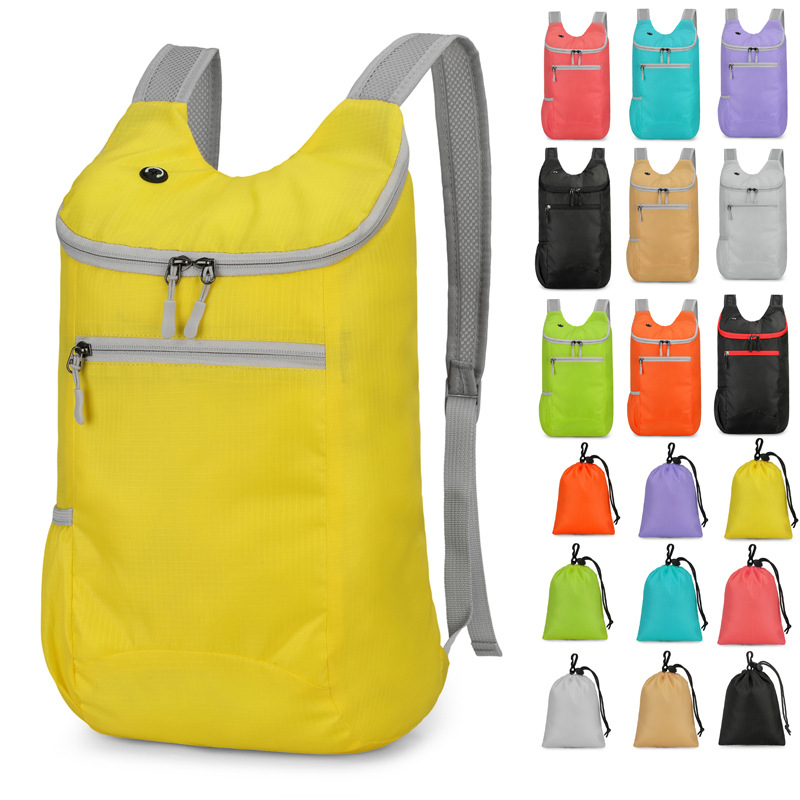 Live-Stream Hot-Selling Warnerheim Storage Foldable Outdoor Backpack 20L Water-Resistant Lightweight Hiking and Mountaineering Bag
