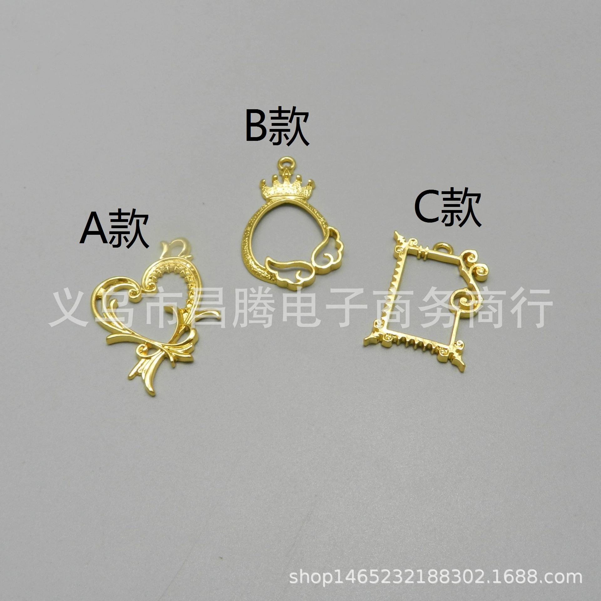 УФ эпоксидная смола рамка кружева любовь корона крылья узор фоторамка металлическая рамка сохранение цвета DIY ювелирные аксессуары