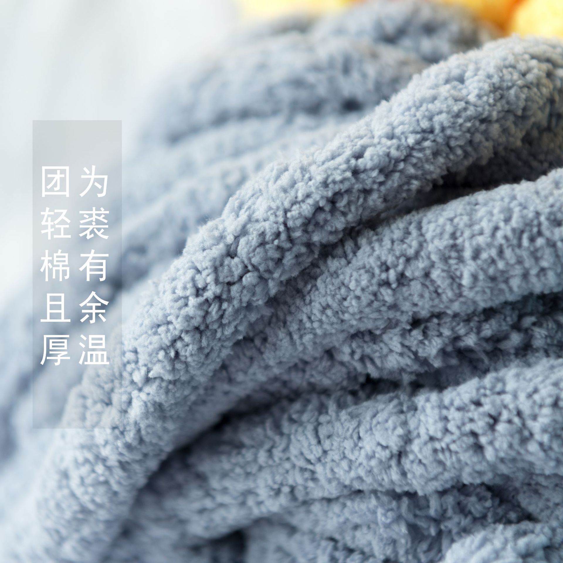 Bola de lana de Islandia venta al por mayor súper gruesa 2cm bola de lana tejida a mano gancho manta hilo cojín línea de suministro directo de fábrica