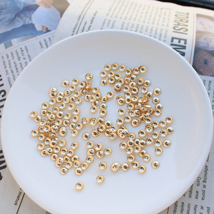 14K��ɫ���黨��ϵ��H-7��ֱ��5.5mm��ñ��Ʒdiy�Ʒ���ÿ��50��